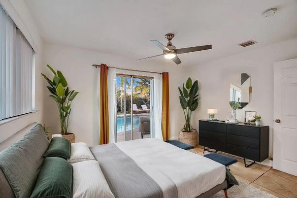 Bedroom, Interior