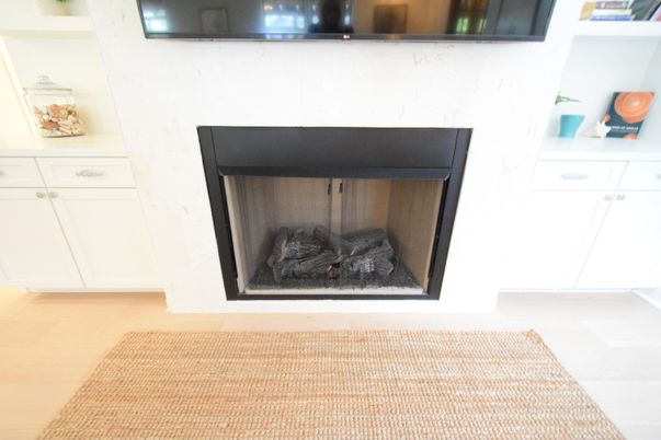 Fireplace, Interior