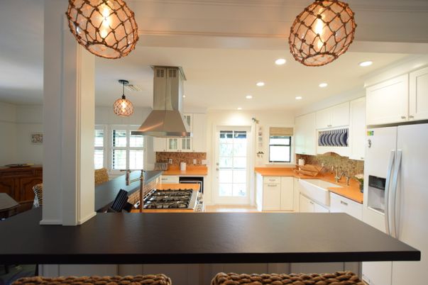 Interior, Kitchen, Pendant Lights, Recessed Lighting