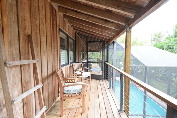 Exterior, Interior, Pool, Sun Room, Wooden Beams, Wooden Ceilings, Wood Texture Flooring