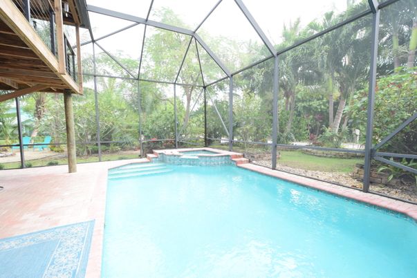 Glass Ceilings, Interior, Pool, Sun Room