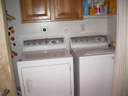 Interior, Utility Closets, Washer