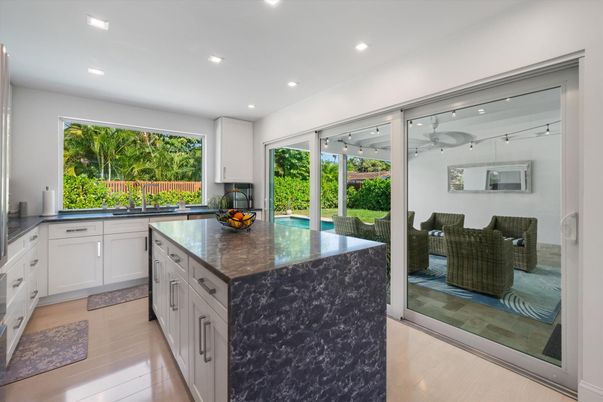 Interior, Kitchen, Recessed Lighting