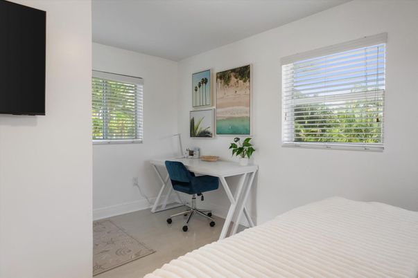 Bedroom, Home Office, Interior