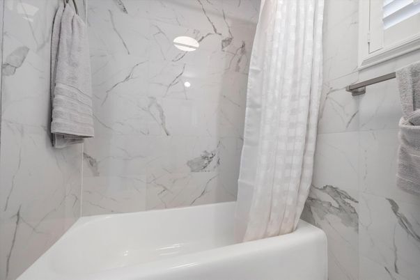 Bathroom, Interior, Marble Walls