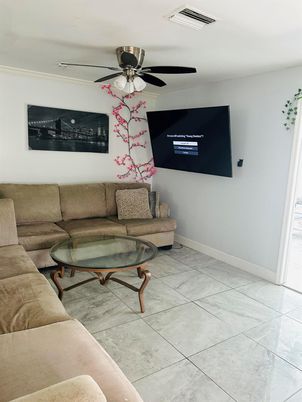 Interior, Living room