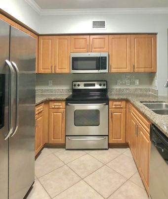 Interior, Kitchen, Stainless Steel Appliances