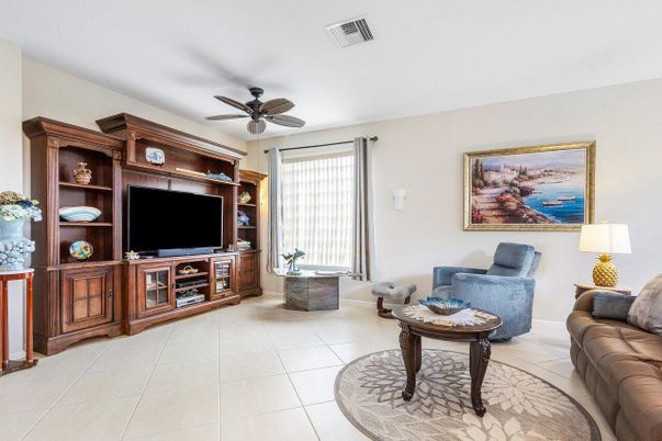 Interior, Living room
