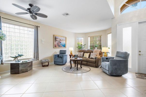 Interior, Living room