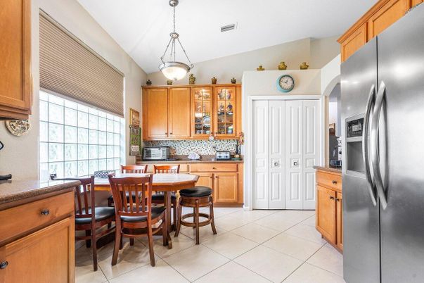 Dining room, Interior, Kitchen, Pendant Lights