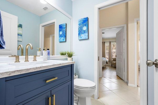 Bathroom, Interior