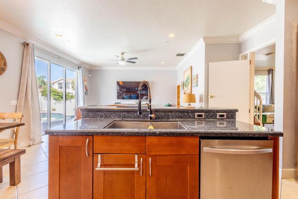 Interior, Kitchen, Recessed Lighting