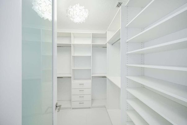 Interior, Walk-in Closets