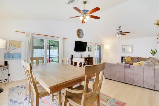 Dining room, Interior, Living room, Wood Texture Flooring
