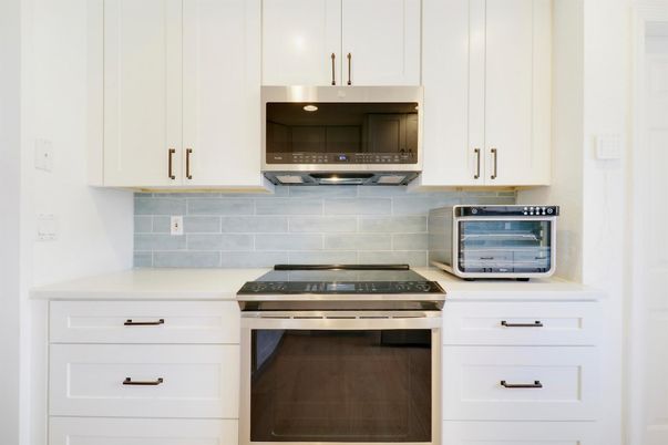Interior, Kitchen, Stainless Steel Appliances