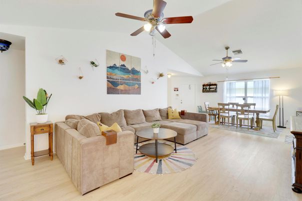 Dining room, Interior, Living room, Wood Texture Flooring