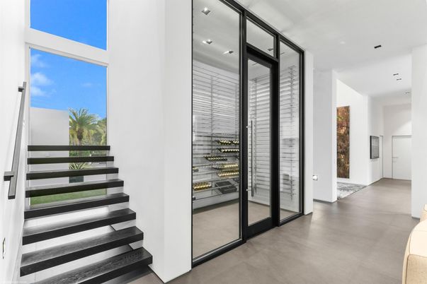 Interior, Recessed Lighting, Wine Storage