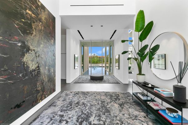 Interior, Recessed Lighting