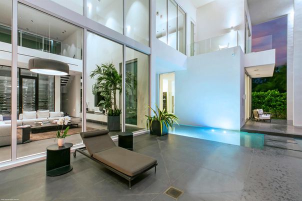 Interior, Living room