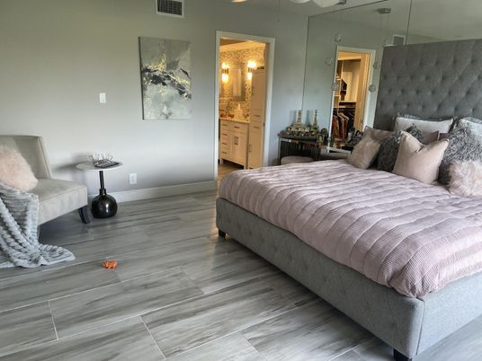 Bedroom, Interior