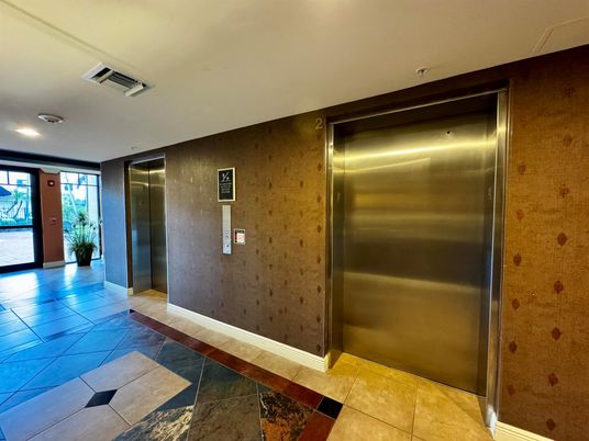 Elevator, Interior, Recessed Lighting