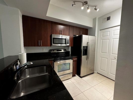 Interior, Kitchen, Stainless Steel Appliances