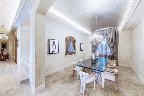 Chandelier, Dining room, Interior