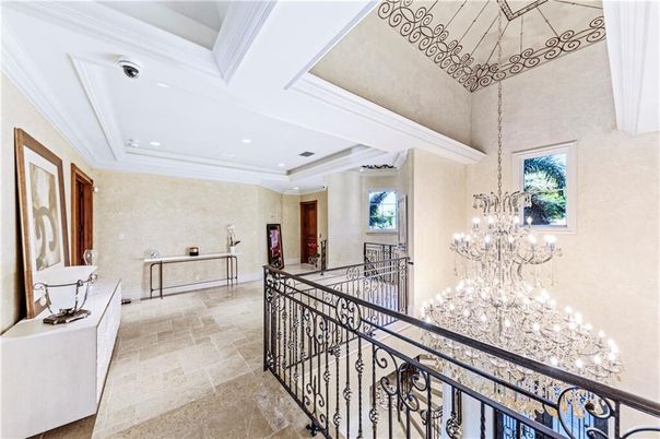 Chandelier, Interior, Recessed Lighting