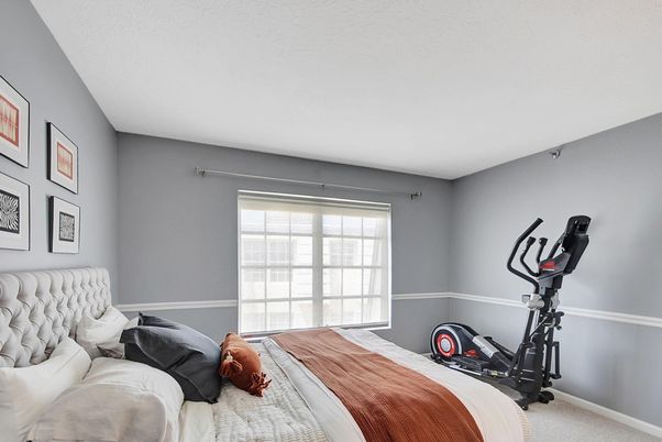 Bedroom, Fitness Equipment, Interior
