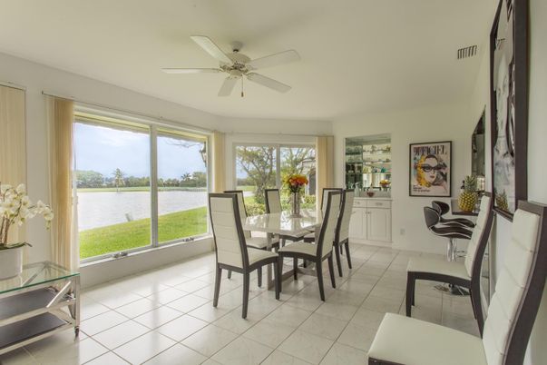 Dining room, Interior, Water