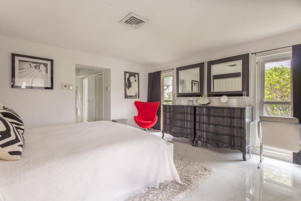 Bedroom, Interior, Marble