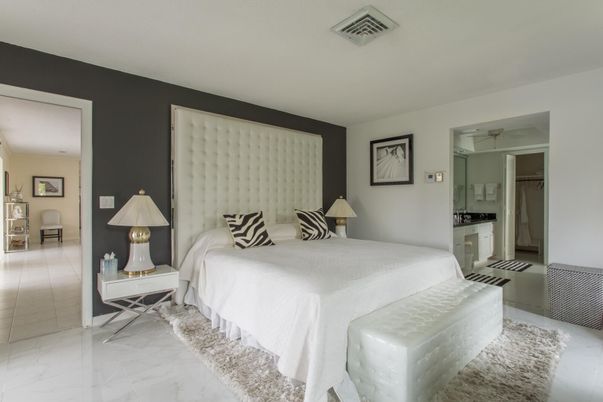Bedroom, Interior, Marble