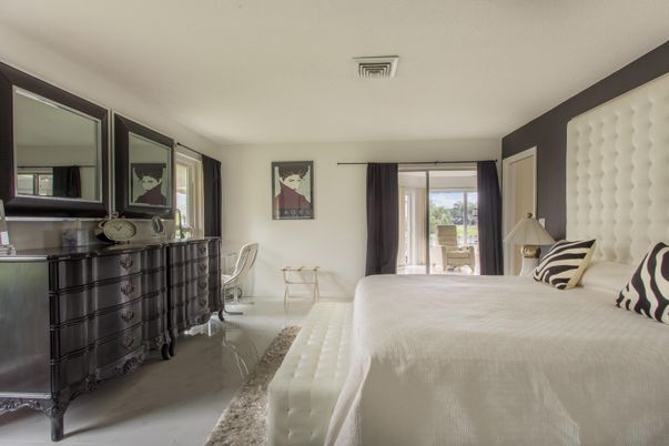 Bedroom, Interior, Marble