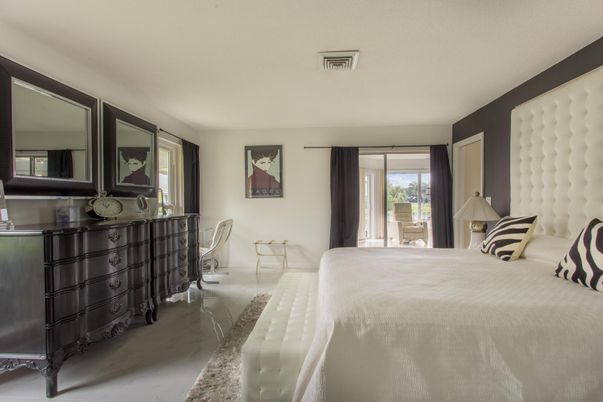 Bedroom, Interior, Marble