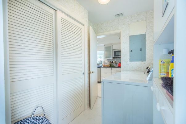 Interior, Utility Closets, Washer