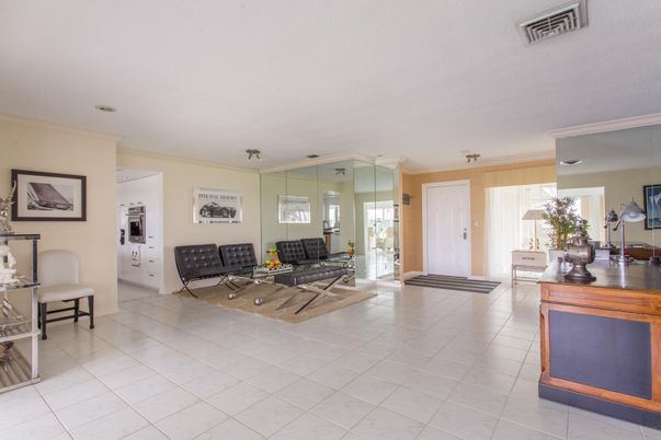 Interior, Living room
