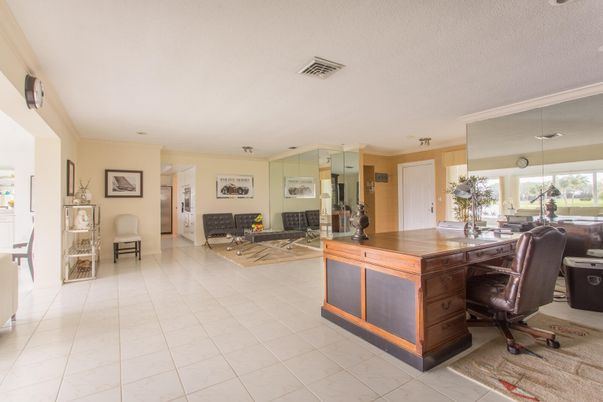 Fireplace, Home Office, Interior