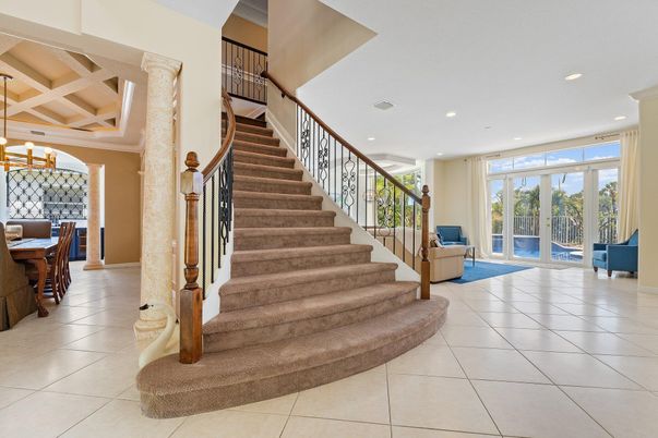 Interior, Recessed Lighting