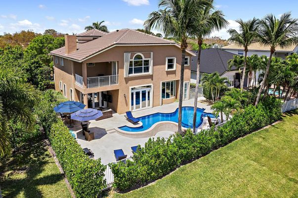 Backyard, Exterior, Pool, Solar Panels