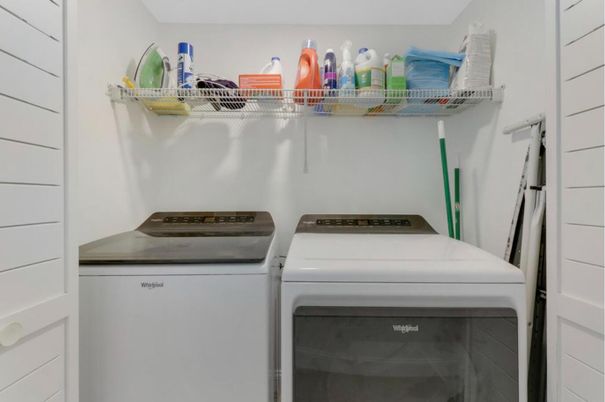 Interior, Utility Closets, Washer