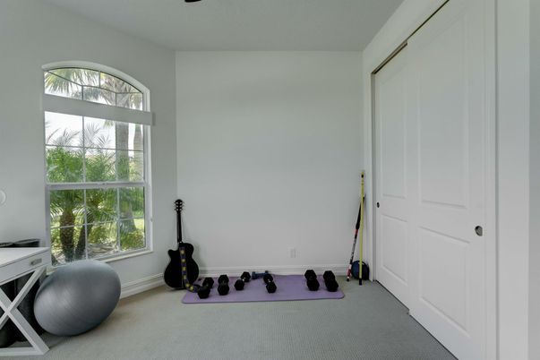 Fitness Equipment, Interior