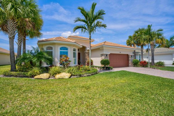 Attached, Backyard, Exterior, Facade, Mediterranean