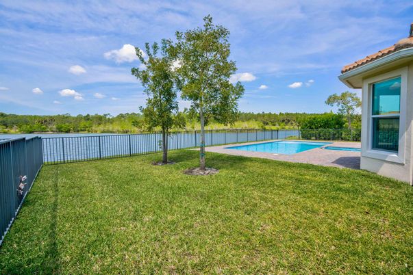 Backyard, Exterior, Pool, Water