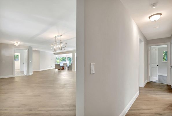 Chandelier, Interior, Wood Texture Flooring