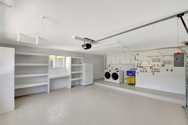 Interior, Washer