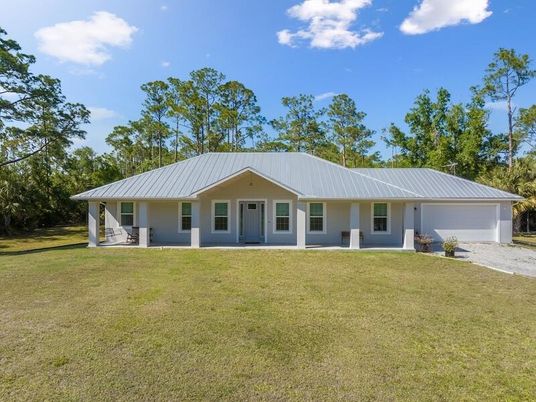 Attached, Backyard, Exterior, Facade, Ranch