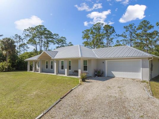Attached, Backyard, Exterior, Facade, Ranch