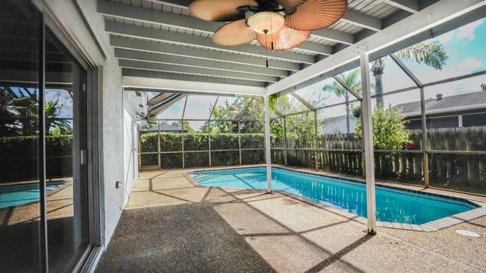 Glass Ceilings, Interior, Pool, Sun Room