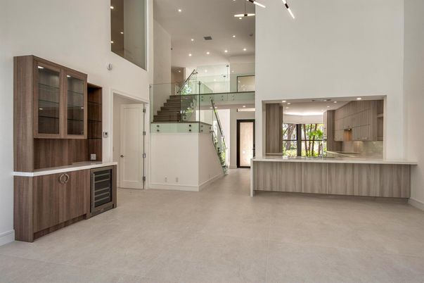 Interior, Kitchen, Pendant Lights, Recessed Lighting