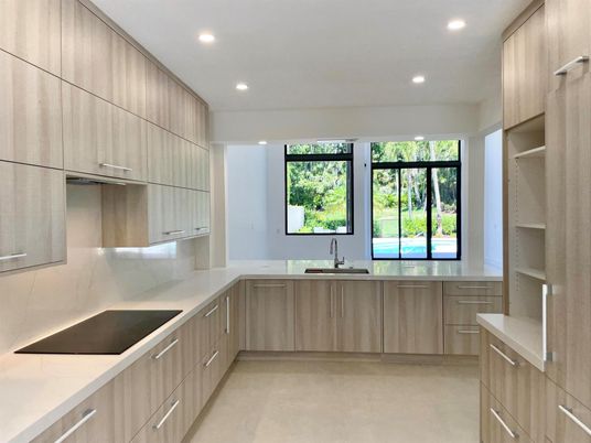 Interior, Kitchen, Recessed Lighting